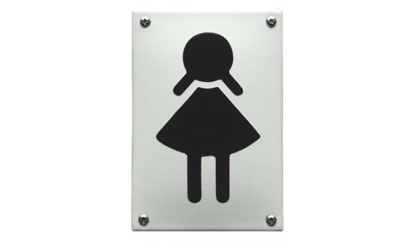 Pictogram WC Dames