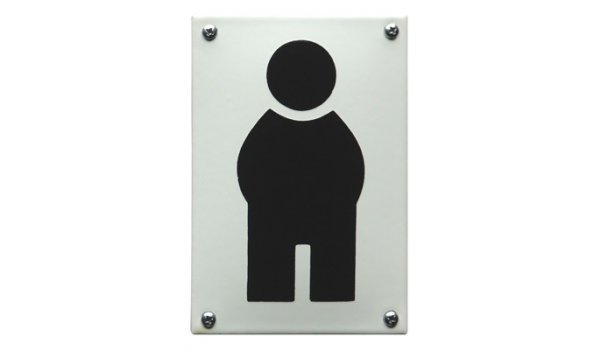 Pictogram WC Heren
