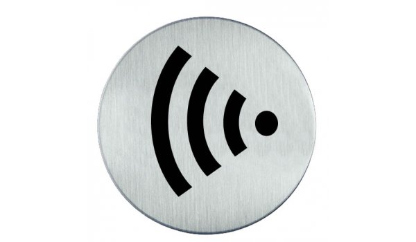 RVS pictogram WIFI