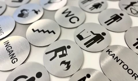 Ronde pictogrammen