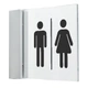 Pictogrammen Plexiglas