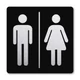 Pictogrammen zwart