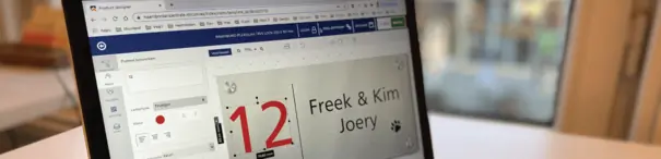 Naambord voordeur ontwerpen